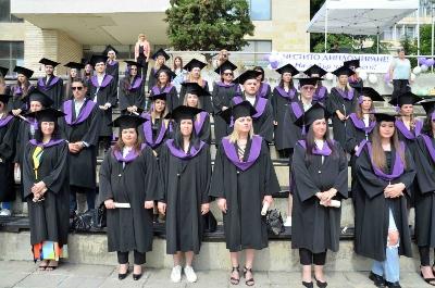 145 икономисти дипломира Стопанският факултет на Тракийски университет 